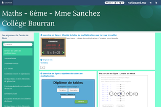 Interactive Learning Pages | netboard.me