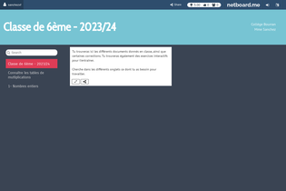 Interactive Learning Pages | netboard.me