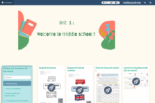 Interactive Learning Pages | netboard.me