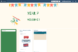 Interactive Learning Pages | netboard.me