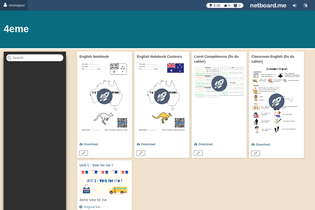 Interactive Learning Pages | netboard.me