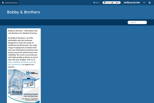 Interactive Learning Pages | netboard.me