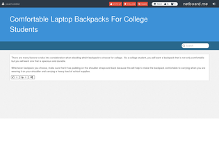 Interactive Learning Pages | netboard.me