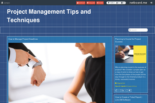 Interactive Learning Pages | netboard.me