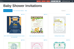 Interactive Learning Pages | netboard.me