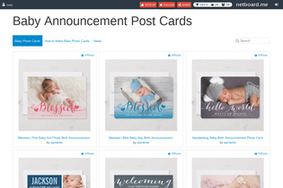 Interactive Learning Pages | netboard.me