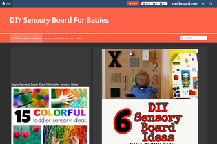 Interactive Learning Pages | netboard.me