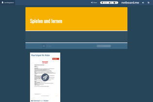 Interactive Learning Pages | netboard.me