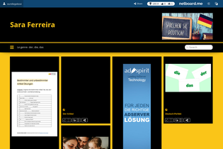 Interactive Learning Pages | netboard.me