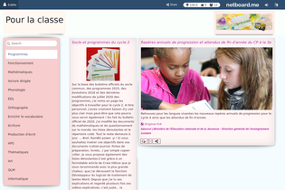 Interactive Learning Pages | netboard.me