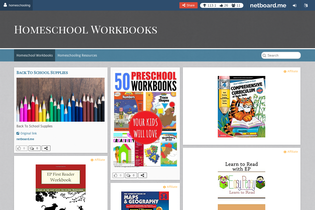 Interactive Learning Pages | netboard.me