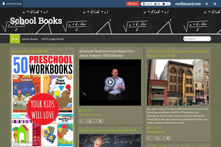 Interactive Learning Pages | netboard.me