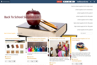 Interactive Learning Pages | netboard.me