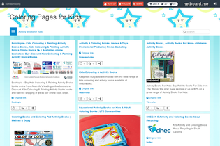 Interactive Learning Pages | netboard.me