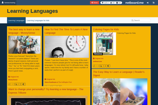 Interactive Learning Pages | netboard.me