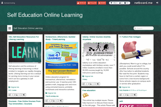 Interactive Learning Pages | netboard.me