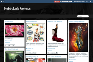 Interactive Learning Pages | netboard.me
