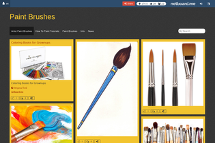 Interactive Learning Pages | netboard.me