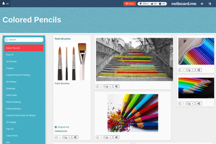 Interactive Learning Pages | netboard.me