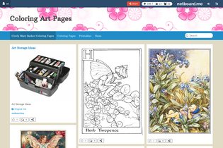 Interactive Learning Pages | netboard.me