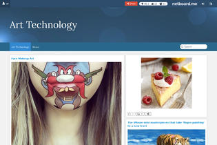 Interactive Learning Pages | netboard.me
