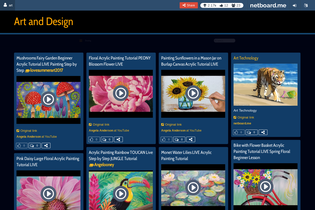 Interactive Learning Pages | netboard.me