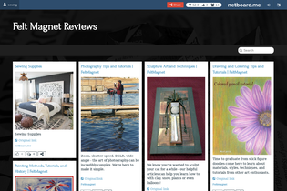 Interactive Learning Pages | netboard.me