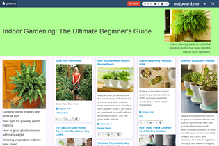Interactive Learning Pages | netboard.me