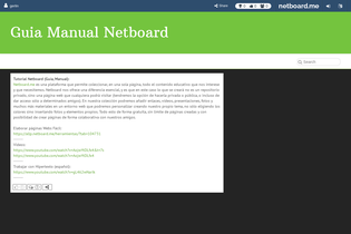 Interactive Learning Pages | netboard.me