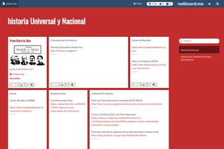 Interactive Learning Pages | netboard.me
