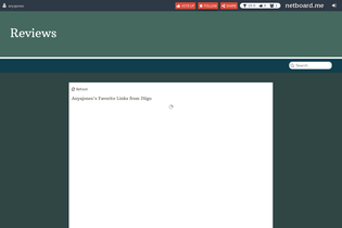 Interactive Learning Pages | netboard.me