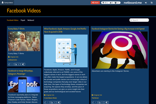 Interactive Learning Pages | netboard.me