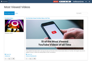 Interactive Learning Pages | netboard.me
