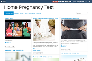 Interactive Learning Pages | netboard.me