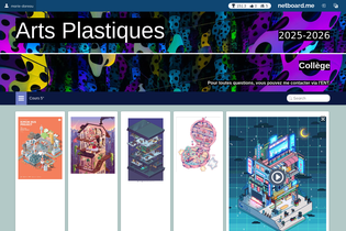 Interactive Learning Pages | netboard.me