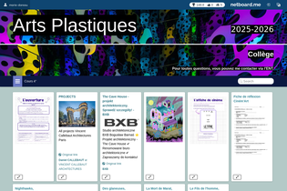 Interactive Learning Pages | netboard.me