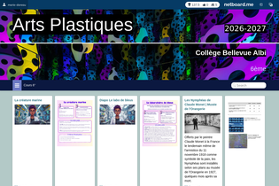 Interactive Learning Pages | netboard.me