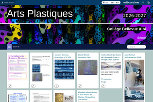 Interactive Learning Pages | netboard.me