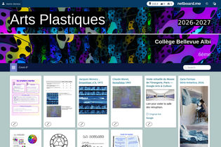 Interactive Learning Pages | netboard.me