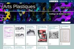 Interactive Learning Pages | netboard.me
