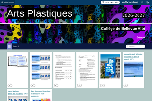 Interactive Learning Pages | netboard.me