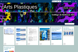 Interactive Learning Pages | netboard.me