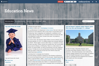 Interactive Learning Pages | netboard.me