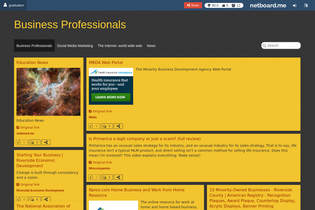 Interactive Learning Pages | netboard.me