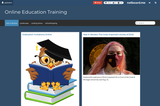 Interactive Learning Pages | netboard.me