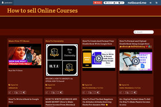 Interactive Learning Pages | netboard.me