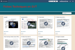 Interactive Learning Pages | netboard.me