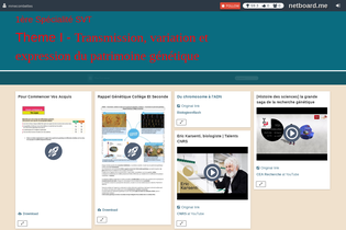 Interactive Learning Pages | netboard.me