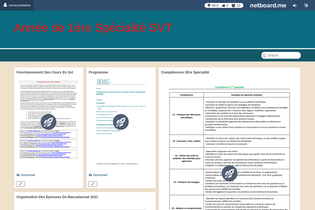Interactive Learning Pages | netboard.me