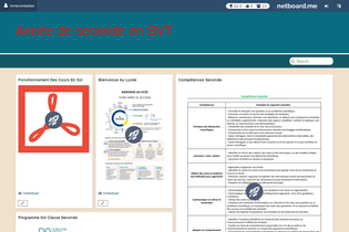 Interactive Learning Pages | netboard.me
